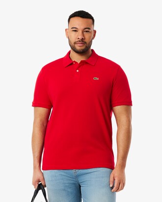 Slim Fit-Polohemd L.12.12 aus Piqu&eacute;