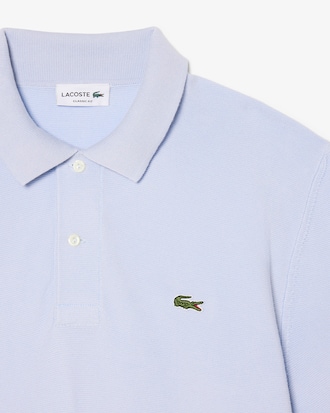 Classic Fit-Polohemd aus Strick