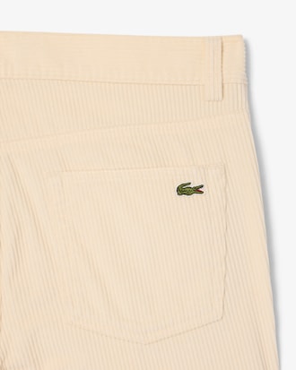 Slim Fit-Hose aus Cord
