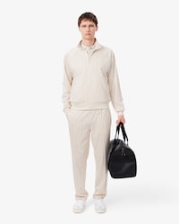 Sweatshirt aus Jacquard mit Monogramm