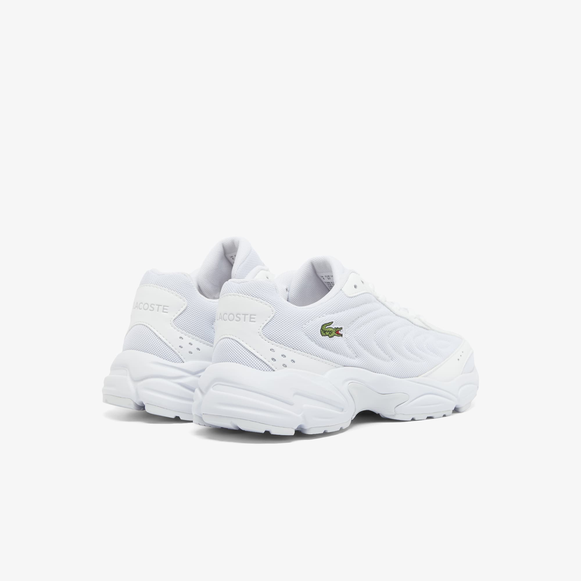 Thumbnail - Lacoste Damen-Sneakers Storm 96 2K Lite - WHITE/WHITE Size 42