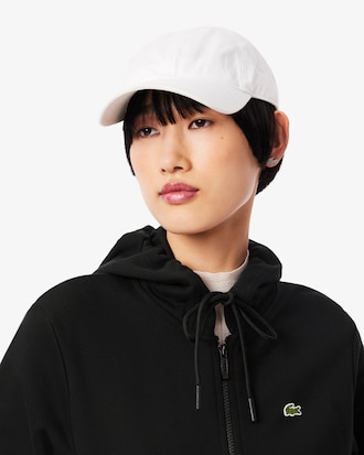 Fleece-Hoodie mit Reißverschluss