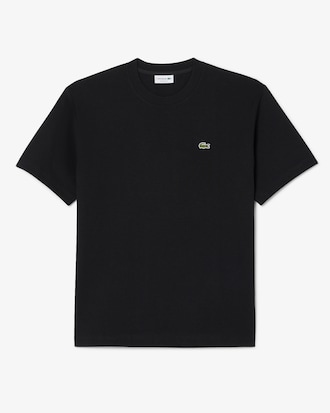 T-Shirt aus schwerem Baumwolljersey