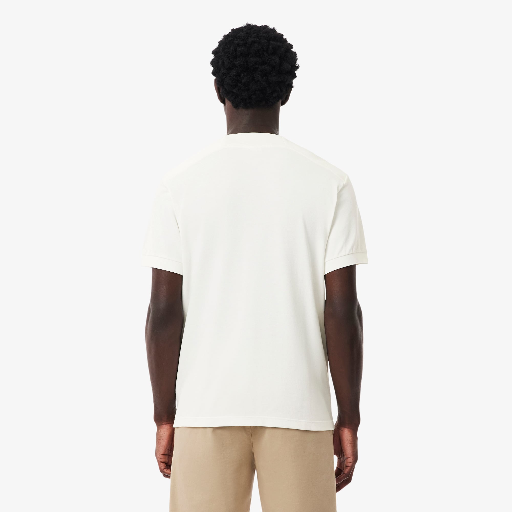 Thumbnail - Lacoste Schiedsrichter-Polohemd Roland-Garros Edition - Weiß Size XXL