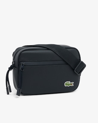 Kleine Reporter-Tasche LCST aus Petit Piqu&eacute;