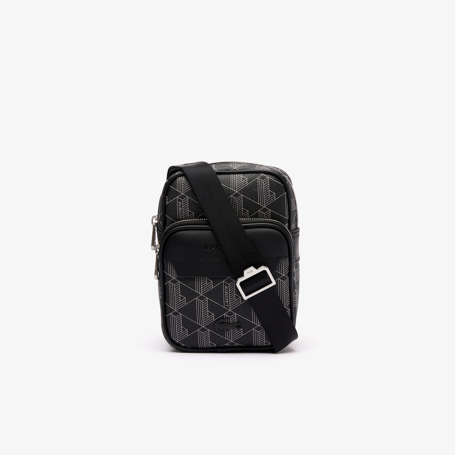 Schultertasche The Blend mit Monogramm - Herren Umhängetaschen 