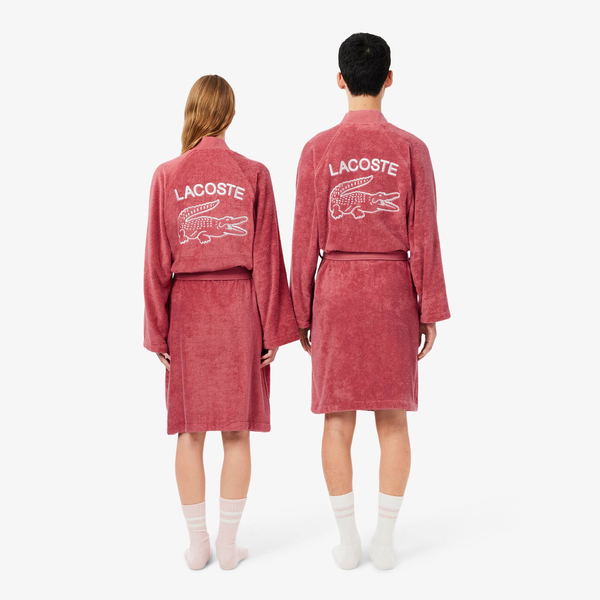 Thumbnail - Lacoste Bademantel L Défilé - SIERRA Size 6 - XL