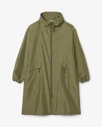 Langer, wasserabweisender, komprimierbarer Parka