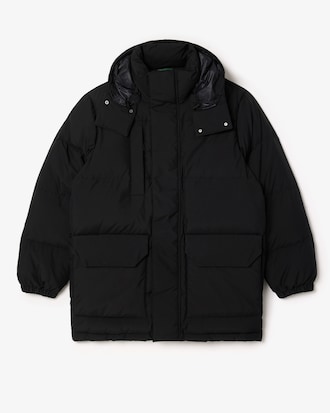 Wasserabweisende, mittellange Puffer-Jacke