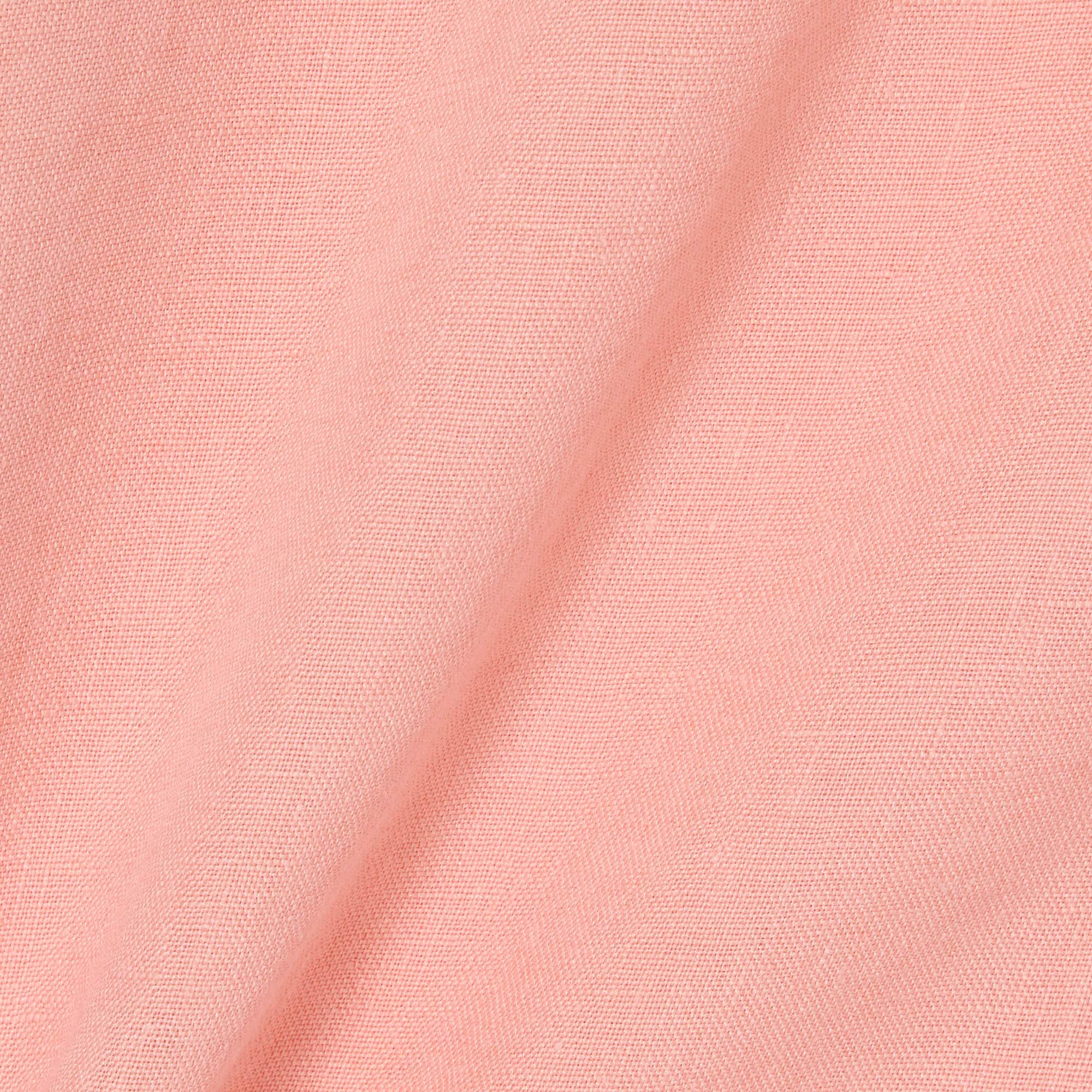 Thumbnail - Lacoste Leinenhemd mit kurzen Ärmeln - Rose Size 38