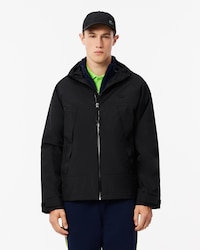 Leichte, wasserabweisende Jacke mit Kapuze
