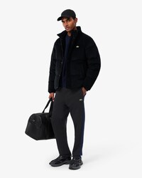 Trainingshose mit Colorblock-Design