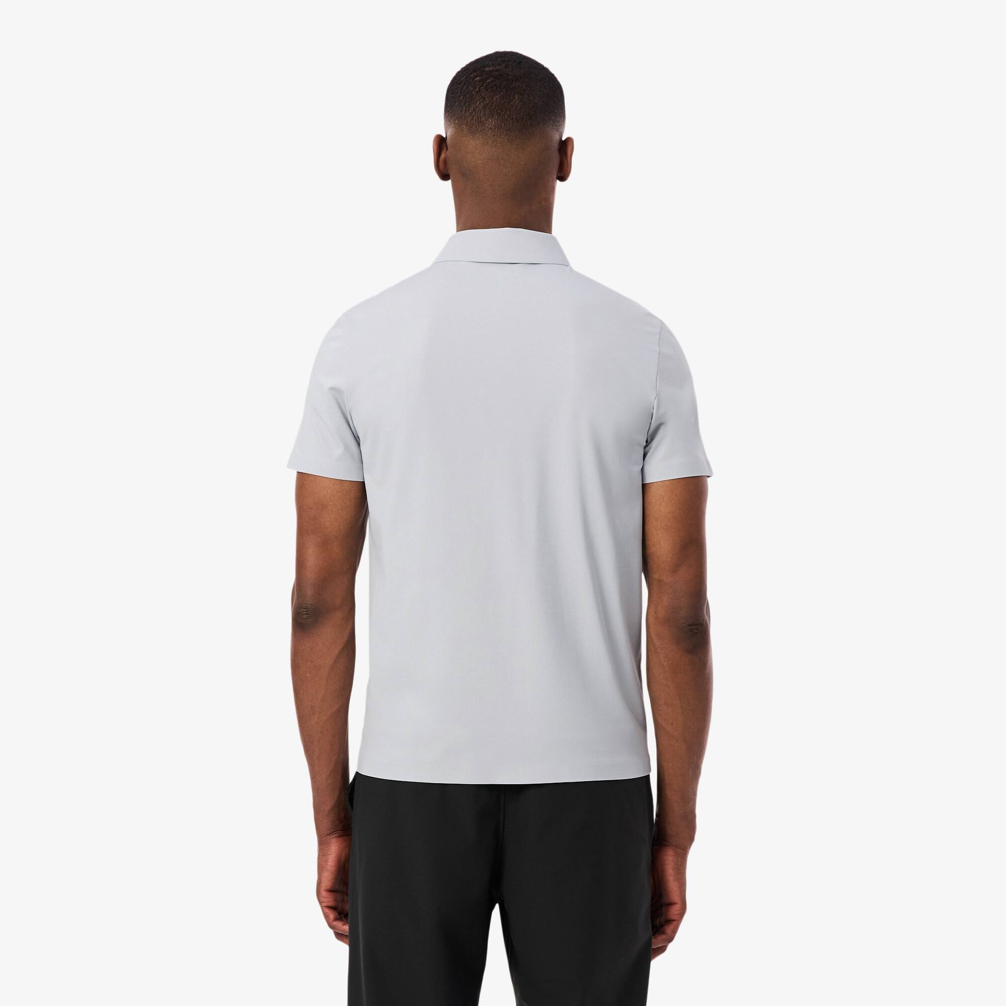 Thumbnail - Lacoste Commuter-Polohemd, Regular Fit - Hellgrau Size 6 - XL