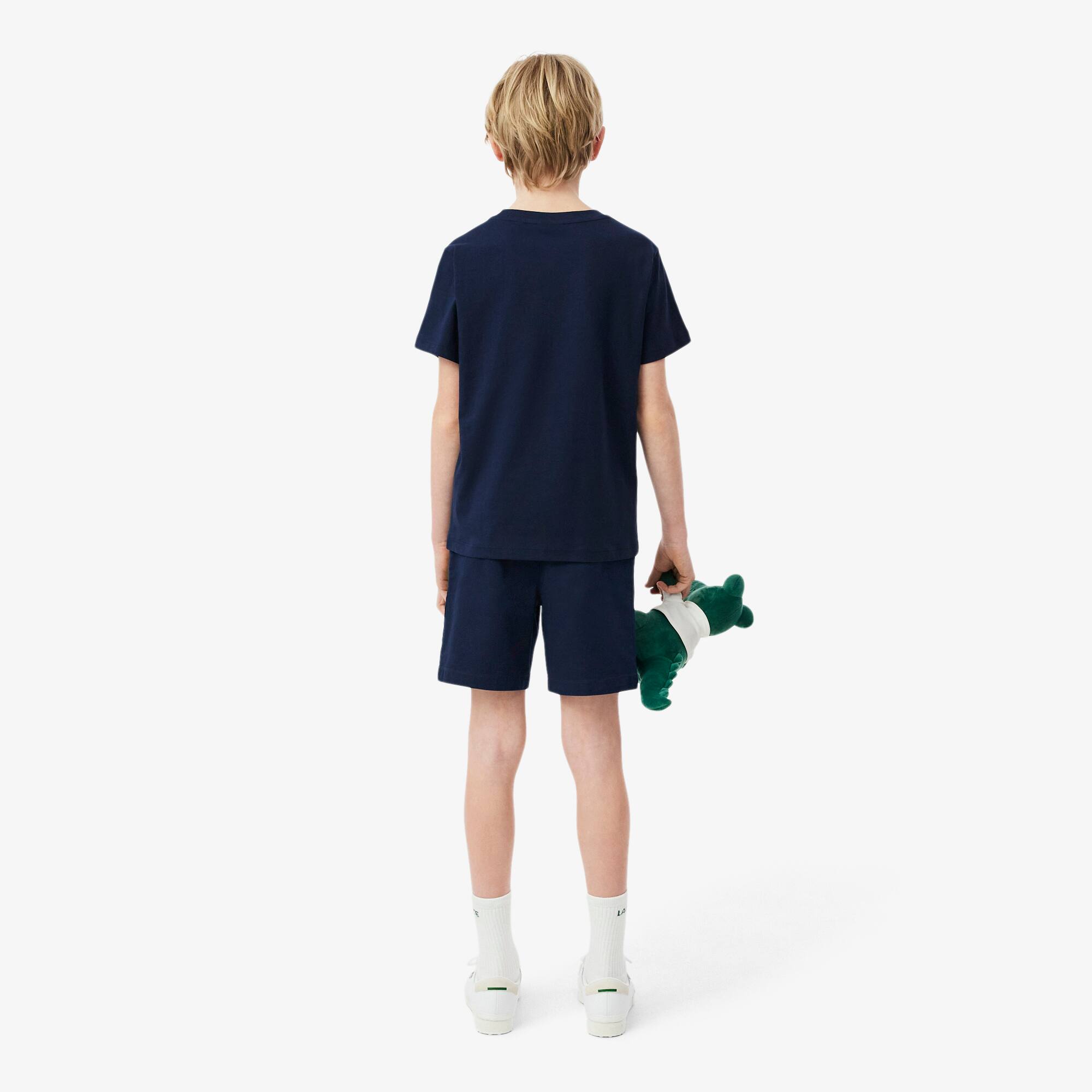 Thumbnail - Lacoste Chinoshorts aus Stretch-Baumwoll-Twill - Navy Blau Size 12 - 16A