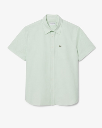 Regular Fit Short Sleeved Oxford Shirt