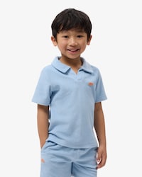 Polohemd aus Frottee