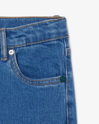 Denim-Jeans mit Five-Pocket-Design