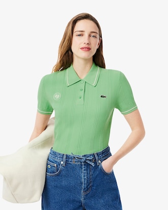 Regular Fit-Polohemd Roland-Garros Edition