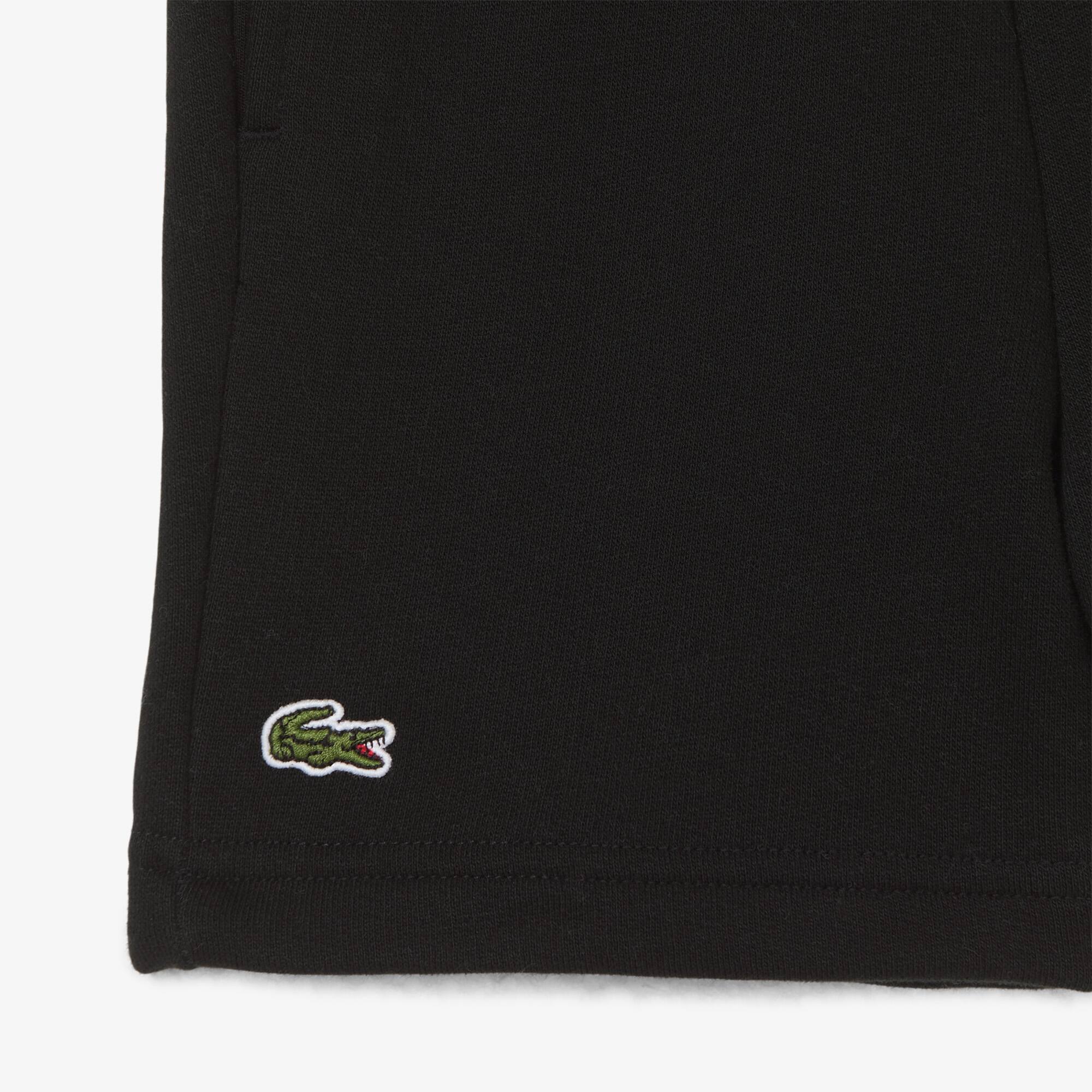 Thumbnail - Lacoste Shorts aus Fleece - Schwarz Size 4 - 4A