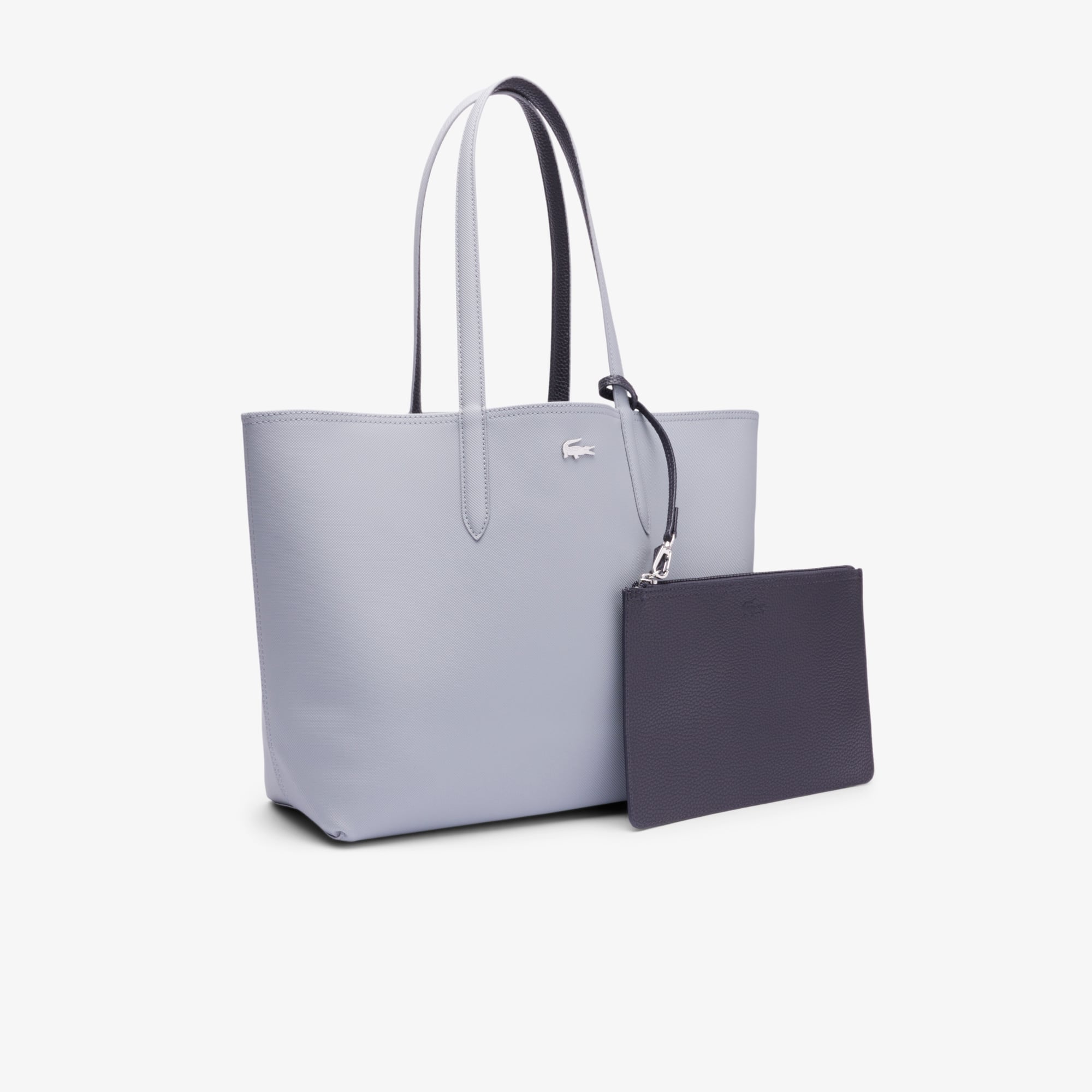 Thumbnail - Lacoste Wendbare Tote Bag Anna mit abnehmbarer Tasche - TRADEWINDS ABIMES Size One Size