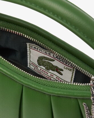 Minitasche Lenglen Runway aus Leder