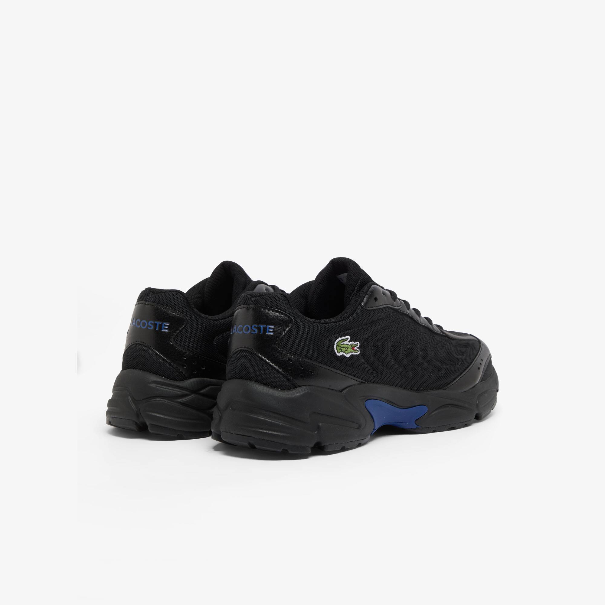 Thumbnail - Lacoste Herren-Sneakers Storm 96 2K Lite - BLACK/BLUE Size 39.5