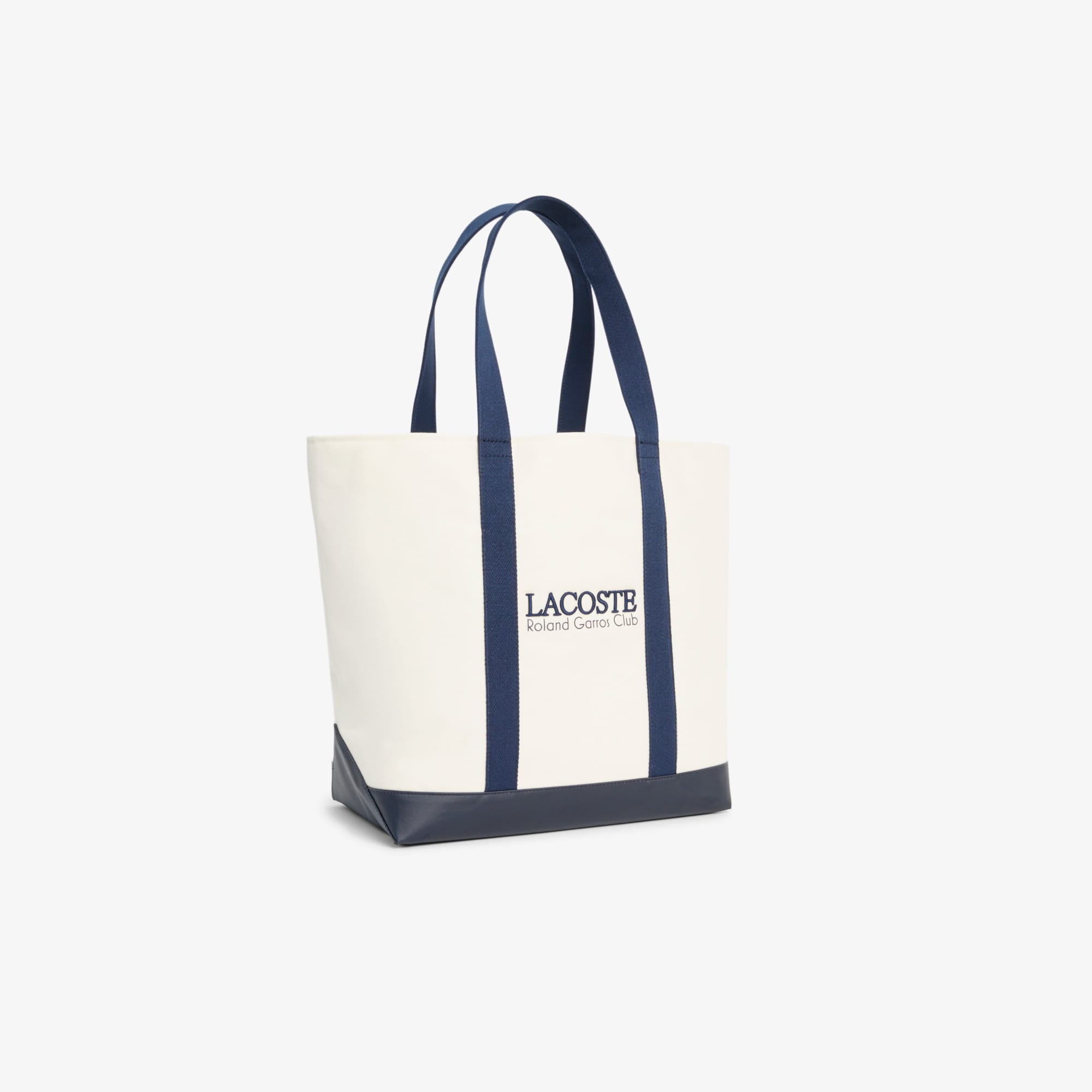 Thumbnail - Lacoste Tote Roland-Garros Edition - FARINE MARINE 166 Size One Size