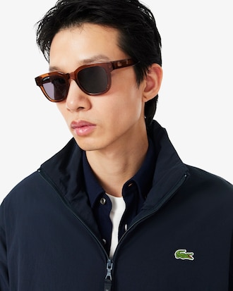 Windbreaker aus wasserabweisendem, technischem Nylon