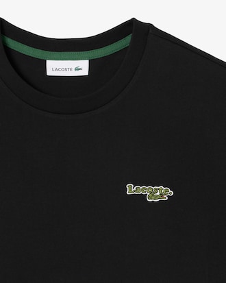 &Uuml;bergro&szlig;es T-Shirt-Kleid aus Baumwolle