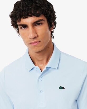 Golf-Polohemd mit UV-Schutz, Regular Fit