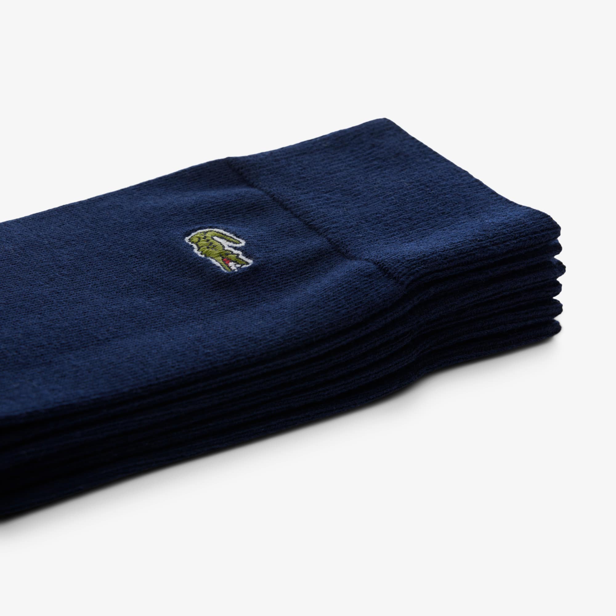 Thumbnail - Lacoste 3er-Pack lange Socken - Navy Blau Size 39/42