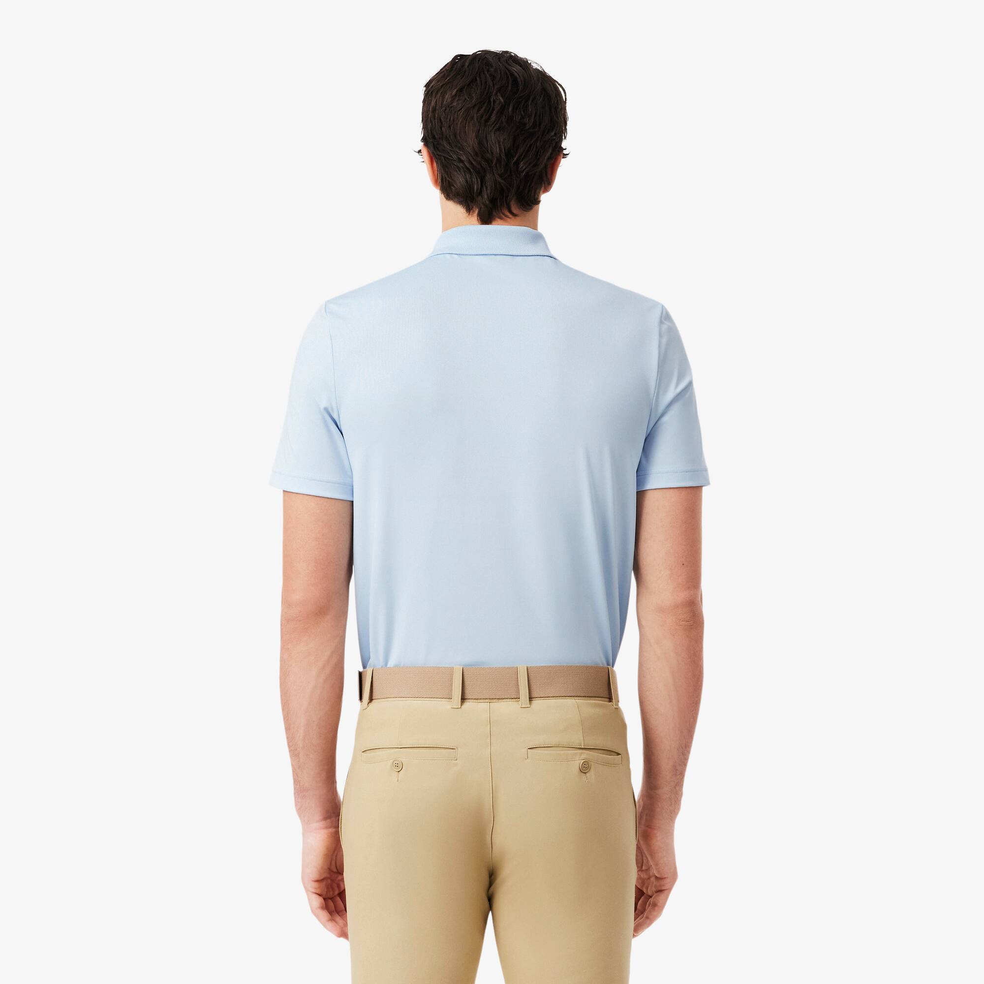 Thumbnail - Lacoste Golf-Polohemd aus Stretch mit Ultra-Dry-Technologie - Hellblau Size M