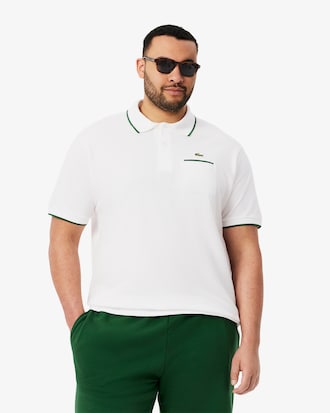 Classic Fit-Polohemd L.12.12 mit Akzent-Tasche