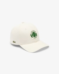 Verstellbare Baseballkappe aus Twill