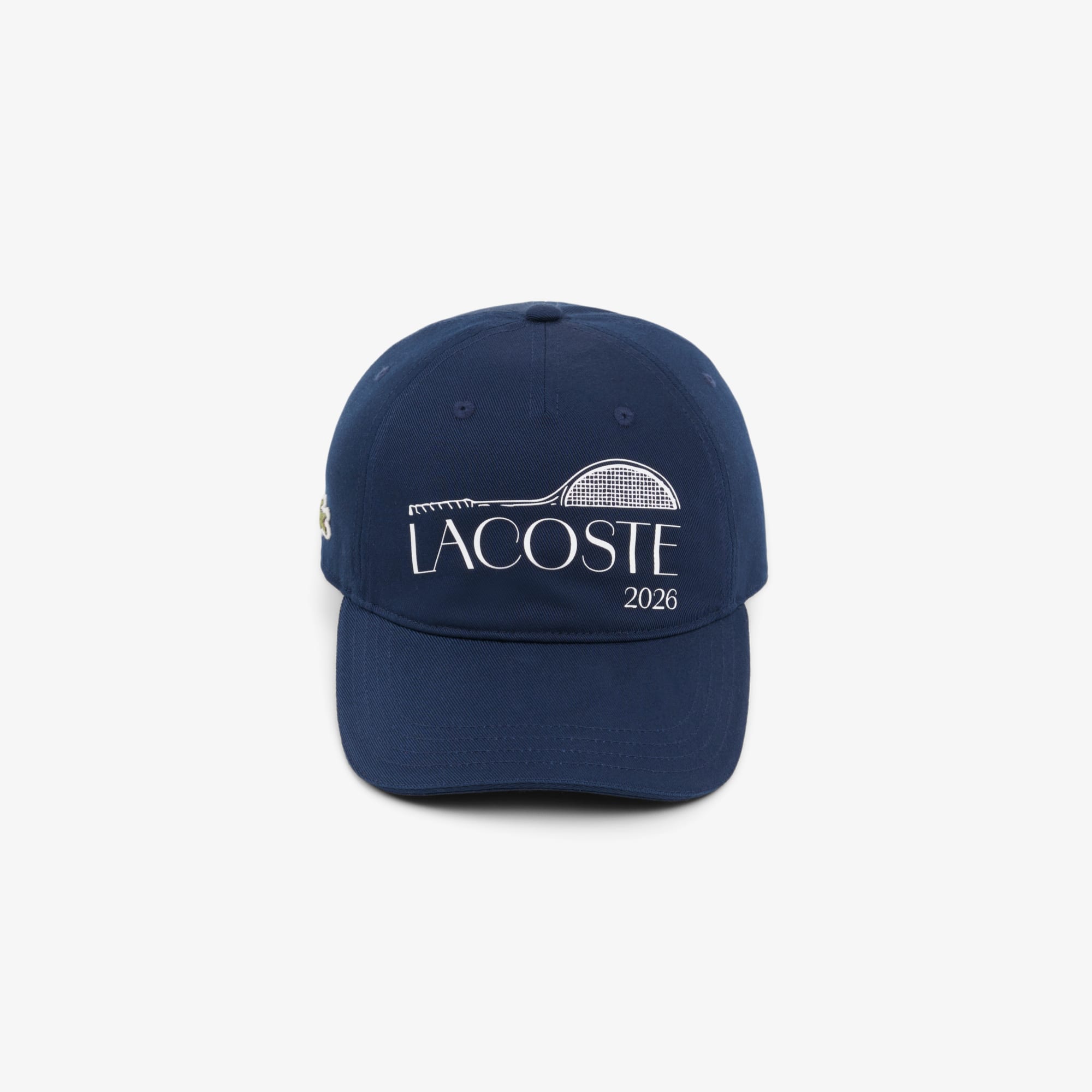 Thumbnail - Lacoste Kappe Miami Open Edition - Navy Blau Size M