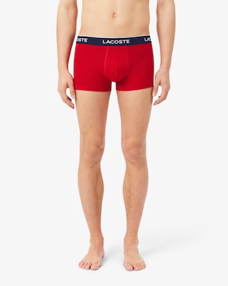3er-Pack Trunks aus Stretch-Baumwolle