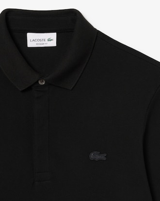 Regular Fit-Polohemd Paris aus Stretch-Piqu&eacute;