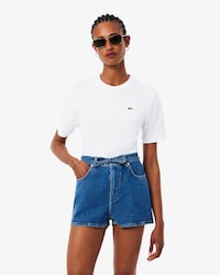 Relaxed Fit-T-Shirt aus weicher Baumwolle