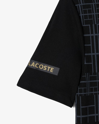 Polohemd Lacoste Tennis x Novak Djokovic