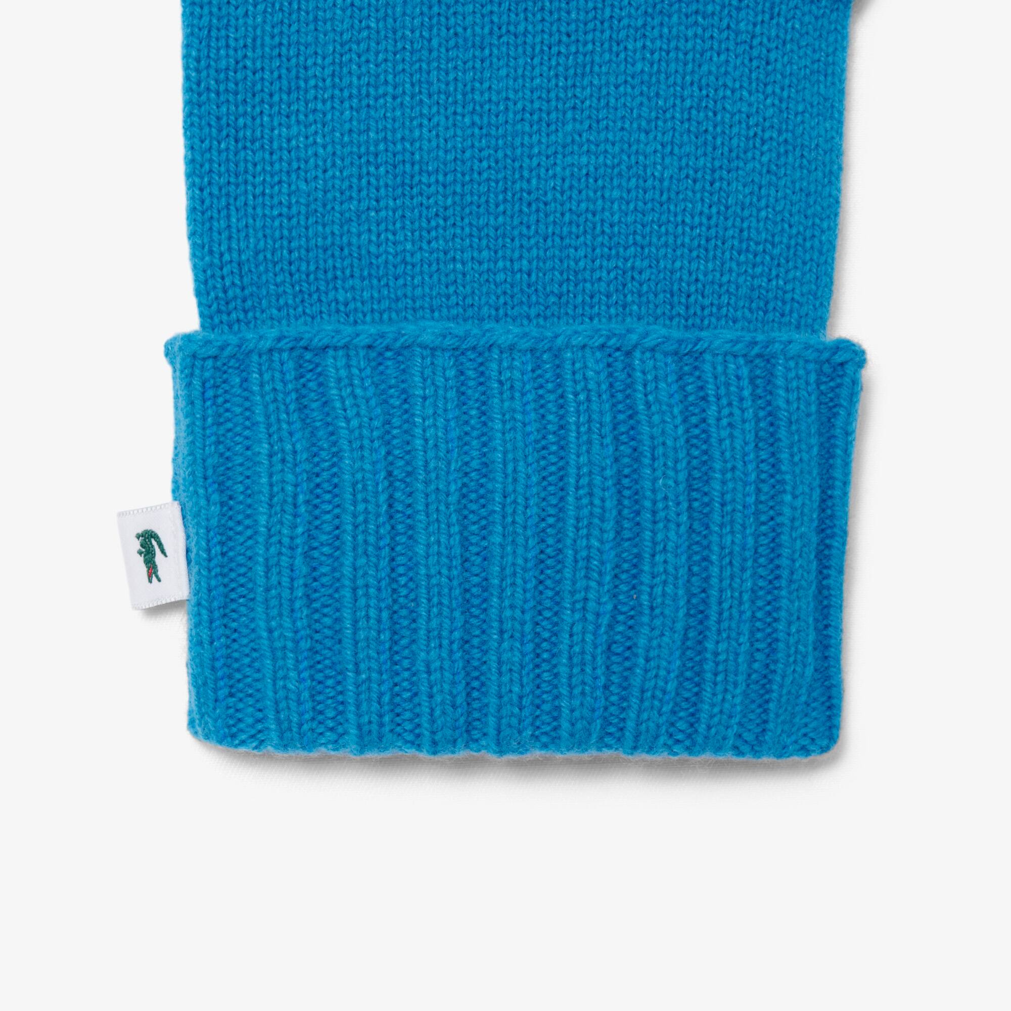 Thumbnail - Lacoste Wollhandschuhe Olympic Heritage Cortina d'Ampezzo 1956 - Blau Size S/M