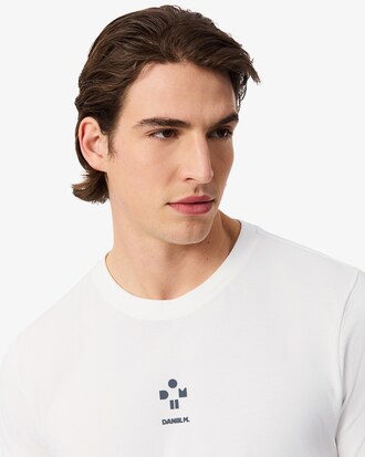 T-Shirt Lacoste Tennis x Daniil Medvedev mit Ultra Dry-Technologie