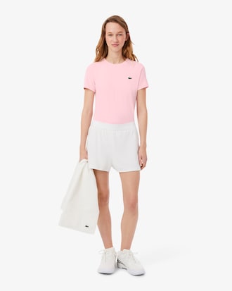Dehnbares Sport-T-Shirt mit Ultra-Dry-Technologie, Slim Fit