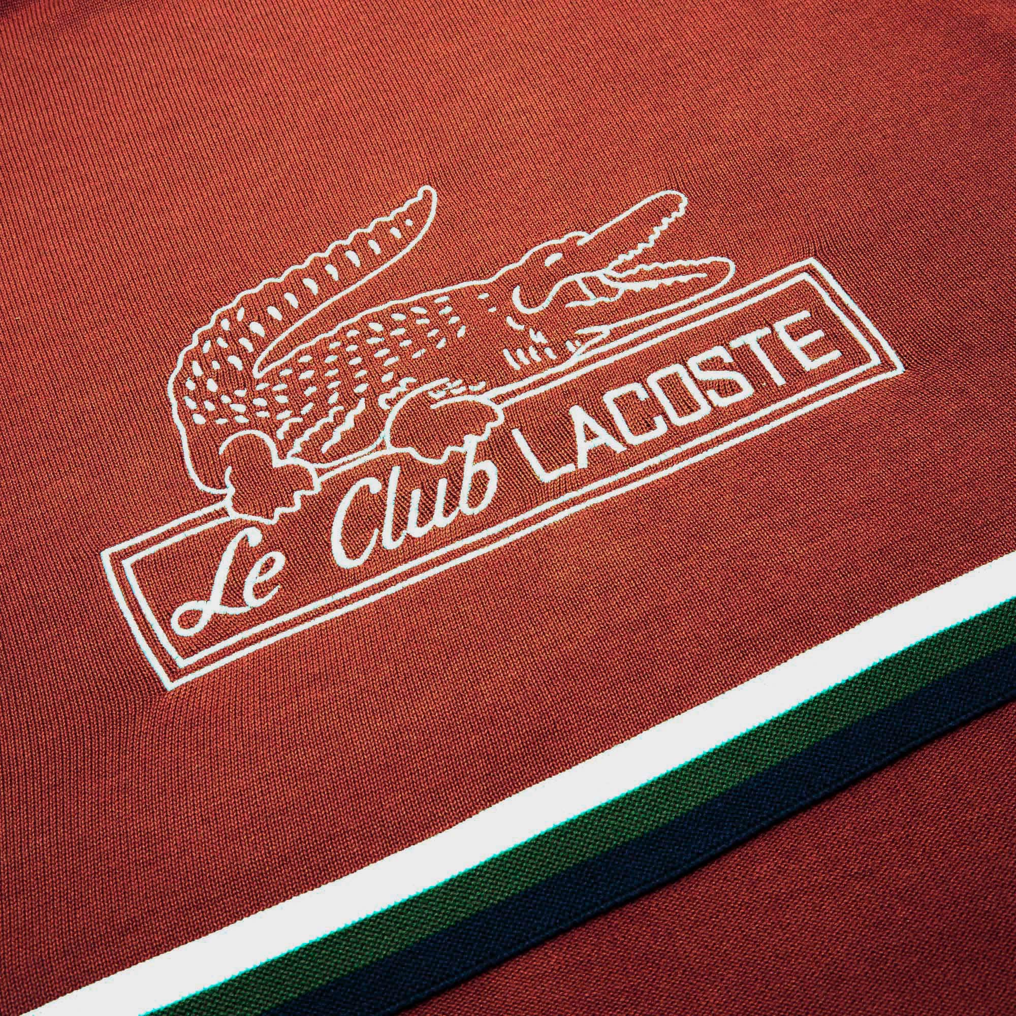 Thumbnail - Lacoste Überwurf L Leclub - TERREBATTUE Size 4 - 653