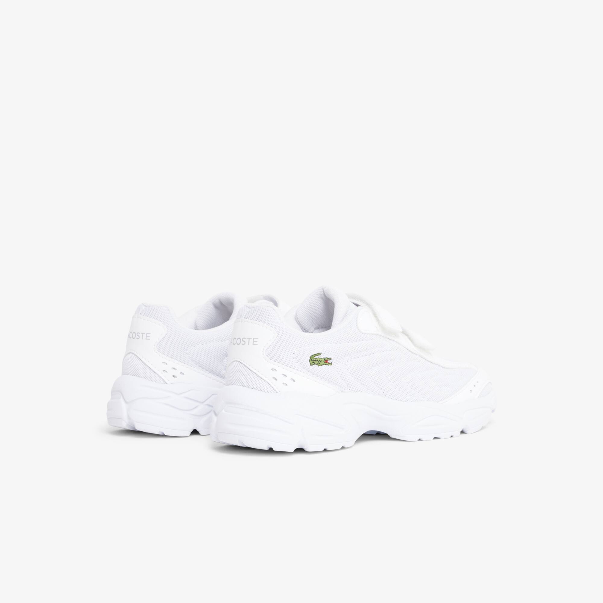 Thumbnail - Lacoste Kinder-Sneakers Storm 96 2K Lite - WHITE/WHITE Size 30.5