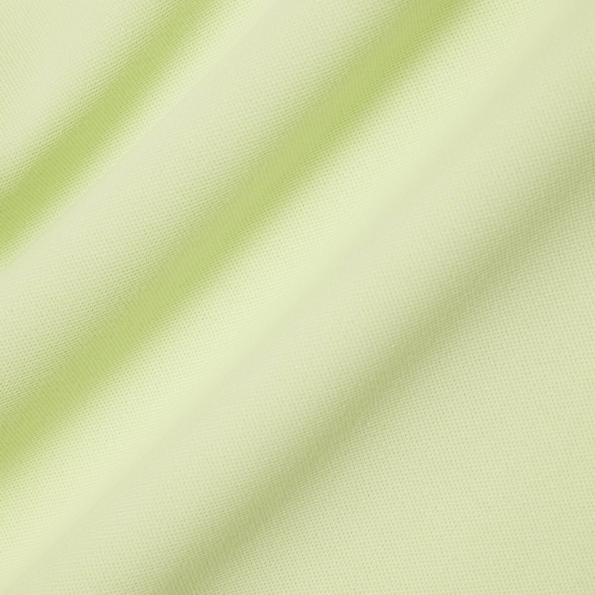 Thumbnail - Lacoste Slim Fit-Polokleid aus dehnbarem Mini Piqué - Grün Size 44