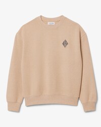 Oversized-Sweatshirt aus Interlock