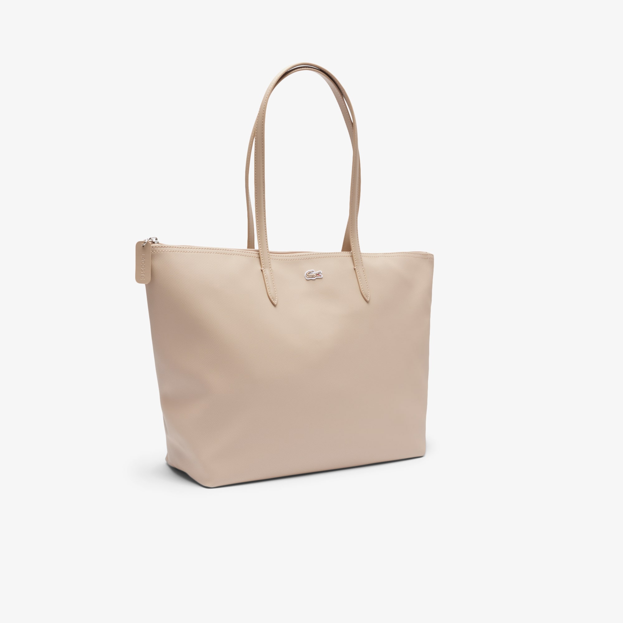 Thumbnail - Lacoste Große Tote L.12.12 Concept - SIMPLY TAUPE Size One Size