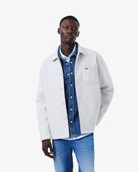Overshirt aus schwerem Flanell