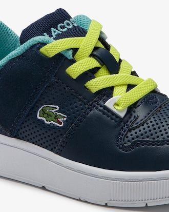 Baby-Sneakers Thrill aus Synthetik und Veloursleder