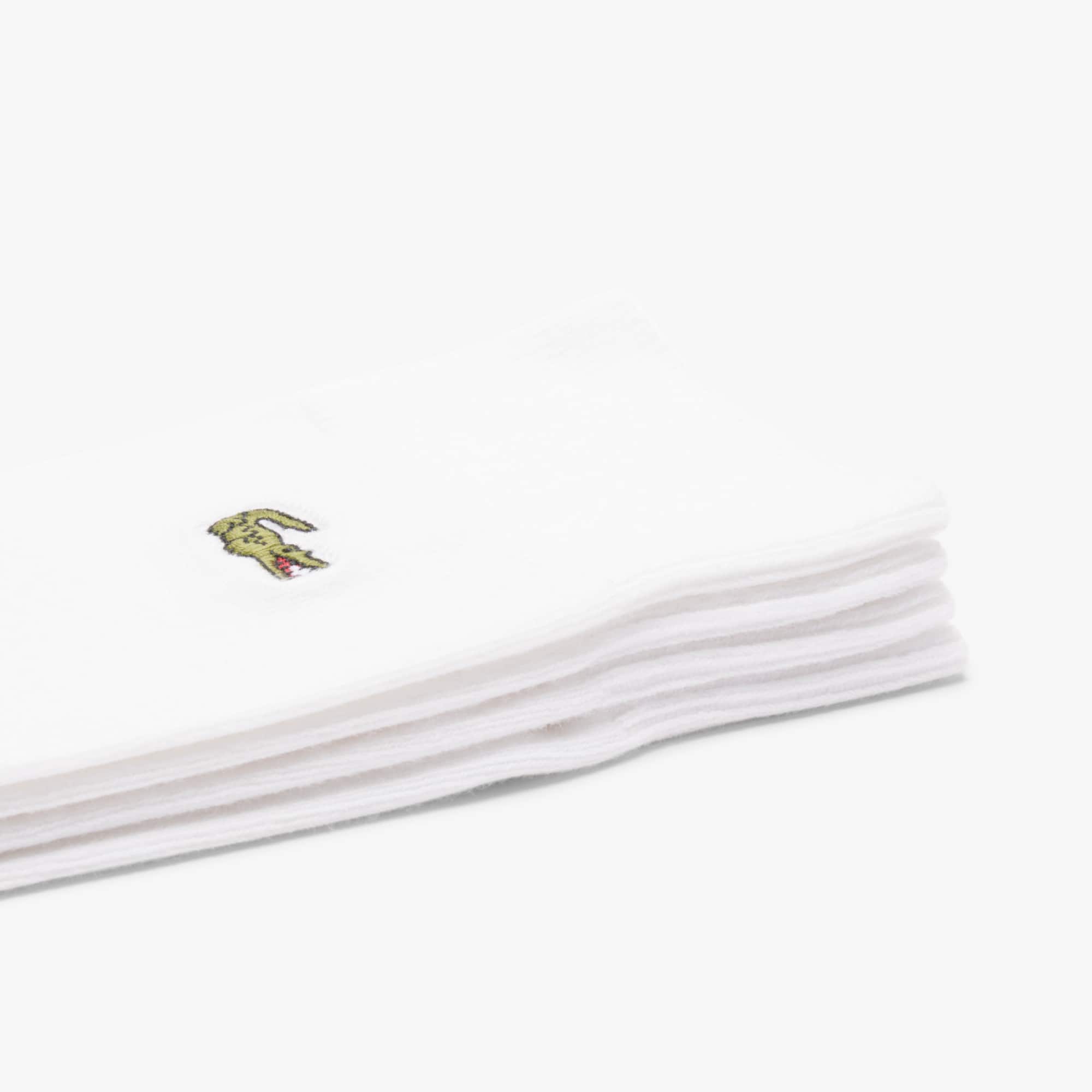 Thumbnail - Lacoste 2er-Pack lange Socken - Weiß Size 39/42